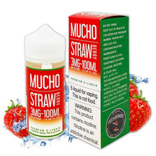 Load image into Gallery viewer, MUCHO STRAWBERRY eLiquid